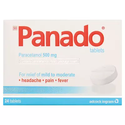 Panado Pain & Fever Tablets Blister 24 Pack Panado Pain & Fever Tablets Blister 24 Pack