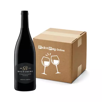 Backsberg Pumphouse Shiraz 750ml x 6 Backsberg Pumphouse Shiraz 750ml x 6