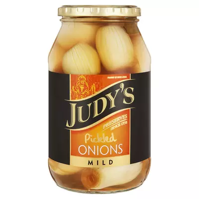 Judy's Mild Pickled Onions 780g Judy's Mild Pickled Onions 780g