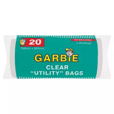 Garbie Refuse On Roll Clear 20ea