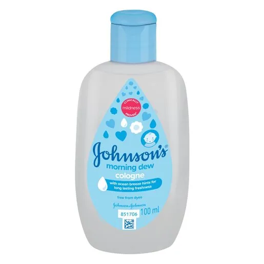 Johnson's Baby Cologne Morning Dew 100ml