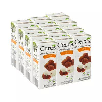 Ceres Litchi Juice 200ml x 24 Ceres Litchi Juice 200ml x 24
