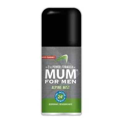 Mum For Men Alpine Mist Deodorant 120ml Mum For Men Alpine Mist Deodorant 120ml