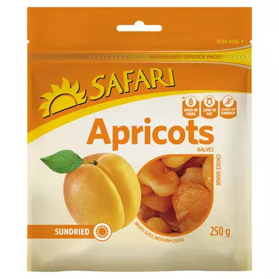 Safari Royal Apricots Choice 250g