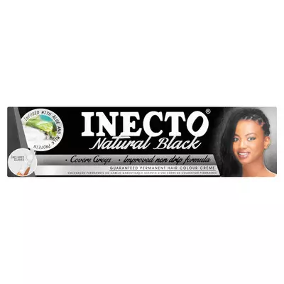 Inecto Natural Black Hair Co lor 50ml Inecto Natural Black Hair Co lor 50ml