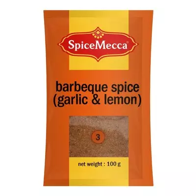 Spice Mecca Bbq Garlic & Lemon Spice 100g