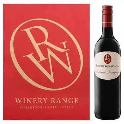 Robertson Winery Cabernet Sauvignon 750ml x 6 Robertson Winery Cabernet Sauvignon 750ml x 6