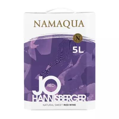 Namaqua Johannesberger Red 5L