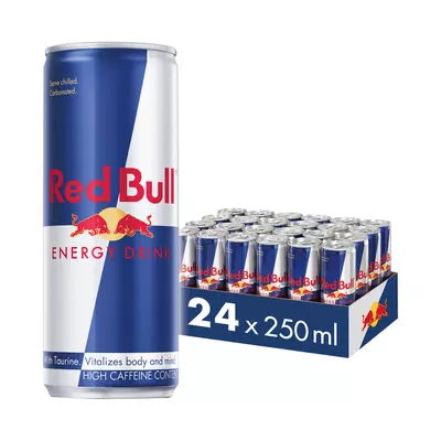 Red Bull Energy Drink 250ml x 24 Red Bull Energy Drink 250ml x 24