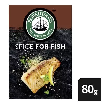 Robertsons Spice for Fish Seasoning Refill 80g Robertsons Spice for Fish Seasoning Refill 80g
