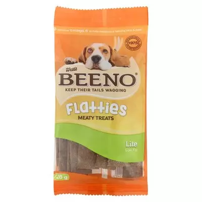 Beeno Flatties Lite Low Fat 120g