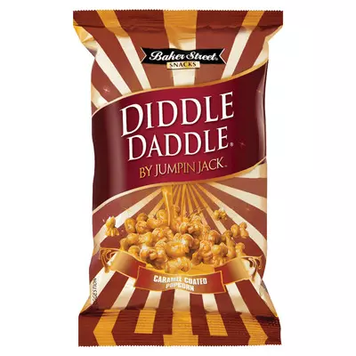 Diddle Daddle Glazed Caramel Cluster Popcorn 150g