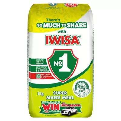 Iwisa Super Maize Meal 5kg Iwisa Super Maize Meal 5kg