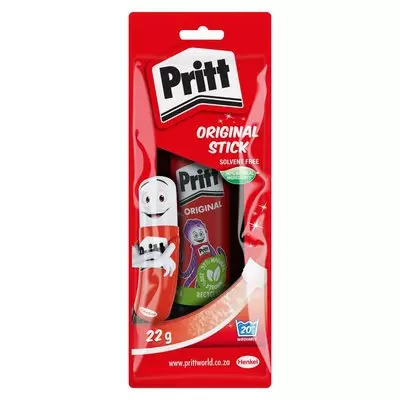 Pritt Glue Stick in Pouch 22g