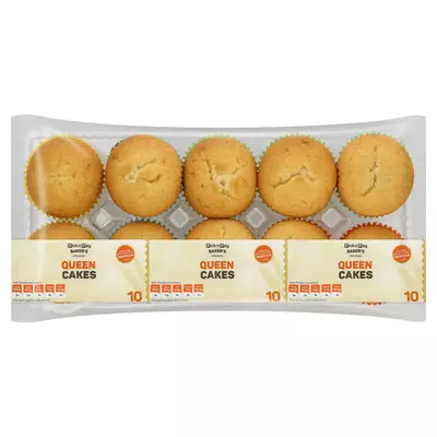 PnP Queen Cakes 10's