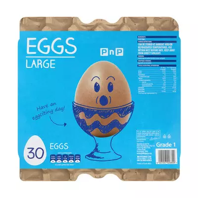 PnP Large Eggs 30's PnP Large Eggs 30's