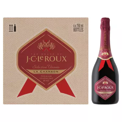 JC Le Roux Le Chanson 750ml x 6