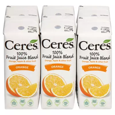Ceres Orange Juice 200ml x 6