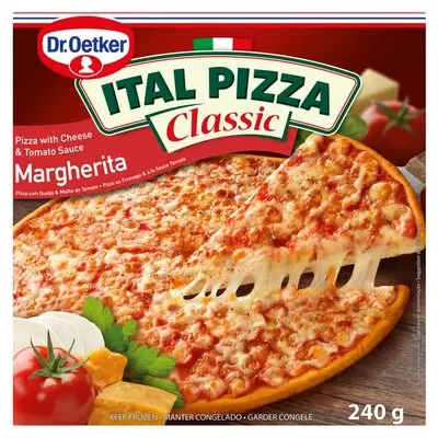 Dr Oetker Ital Pizza Classic Margherita Pizza 240g Dr Oetker Ital Pizza Classic Margherita Pizza 240g