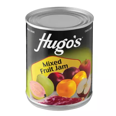 Hugo's Jam Mixed Fruit 450g Hugo's Jam Mixed Fruit 450g