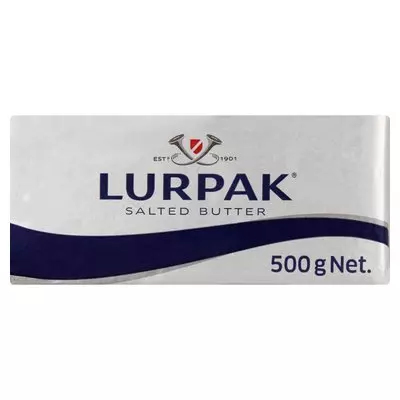 Lurpak Slightly Salted Butter 500g Lurpak Slightly Salted Butter 500g