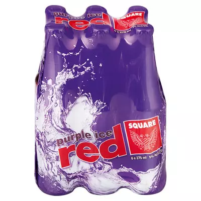 Red Square Purple Ice NRB 275ml x 6