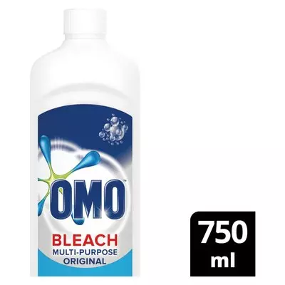 OMO Regular Multipurpose Stain Removal Bleach Cleaner 750ml OMO Regular Multipurpose Stain Removal Bleach Cleaner 750ml