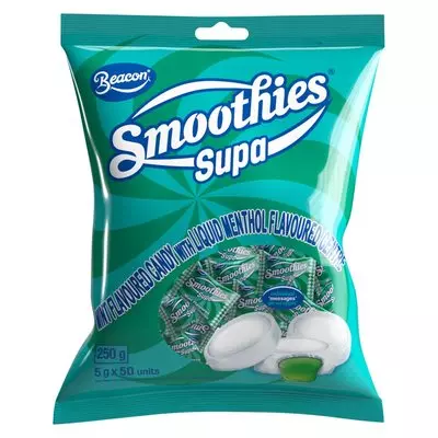 Beacon Supa Mint Smoothies 50ea