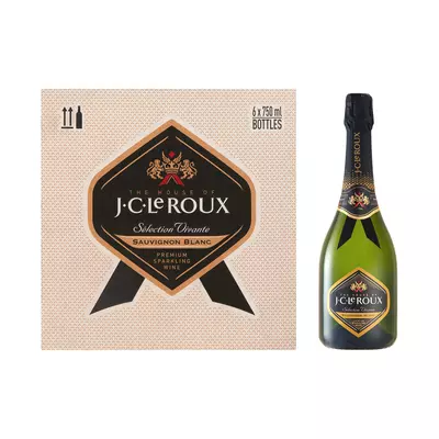 JC Le Roux Sauvignon Blanc 750ml x 6