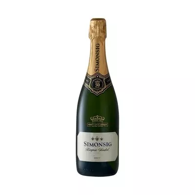 Simonsig Kaapse Vonkel Brut NV 750ml x 6