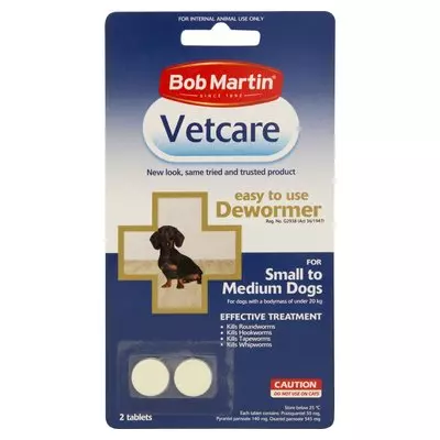 Bob Martin Dewormer for Small Dogs
