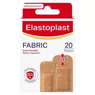 Elastoplast Fabric Plaster Strips 20