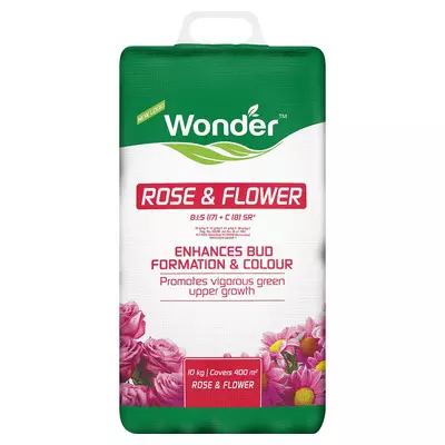 Wonder Vitaliser Rose and Flower 8-1-5 Granules 10kg Wonder Vitaliser Rose and Flower 8-1-5 Granules 10kg