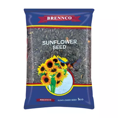 Brennco Sunflower Seeds 1kg Brennco Sunflower Seeds 1kg