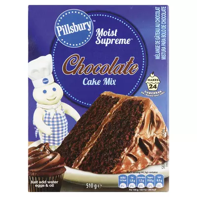 Pillsbury Rich Chocolate Cake Mix 510g