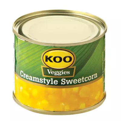 Koo Creamstyle Sweetcorn 215g Koo Creamstyle Sweetcorn 215g