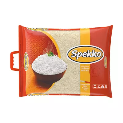 Spekko Parboiled Rice 10kg Spekko Parboiled Rice 10kg