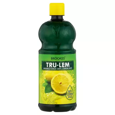 Brookes Tru-Lem Lemon Juice 500ml