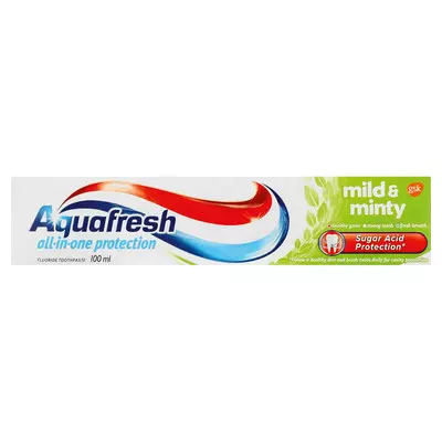 Aquafresh Mild & Minty Toothpaste 100ml