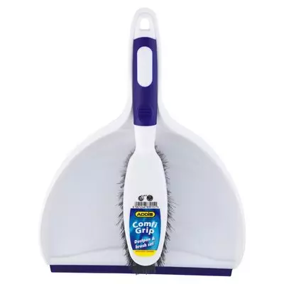 Comfi Grip Dustpan&brush Set-stiff 1ea Comfi Grip Dustpan&brush Set-stiff 1ea
