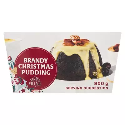 PnP Christmas Brandy Pudding 900g