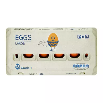 PnP Large Eggs 18's