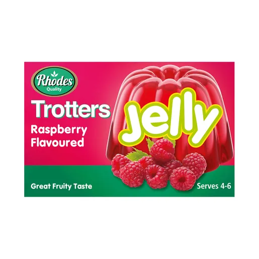 Trotters Jelly Raspberry 40g Trotters Jelly Raspberry 40g