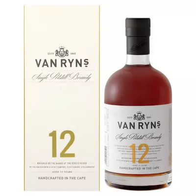 Van Ryn's 12YO Brandy 750ml Van Ryn's 12YO Brandy 750ml