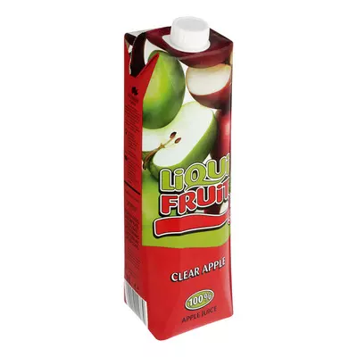 Liqui-fruit Clear Apple Juice 1L x 12 Liqui-fruit Clear Apple Juice 1L x 12