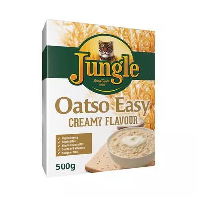 Jungle Oatso Easy Creamy Instant Oats 500g