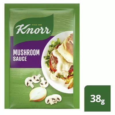 Knorr Creamy Mushroom Instant Sauce 38g Knorr Creamy Mushroom Instant Sauce 38g