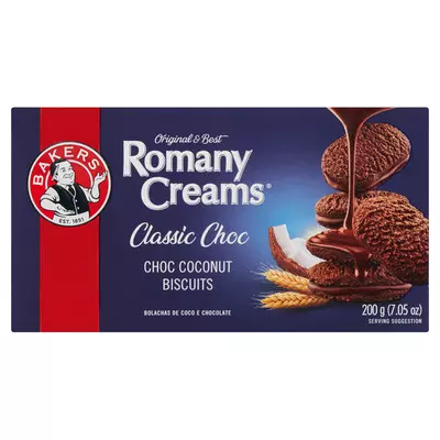 Bakers Original Romany Creams Biscuits 200g Bakers Original Romany Creams Biscuits 200g