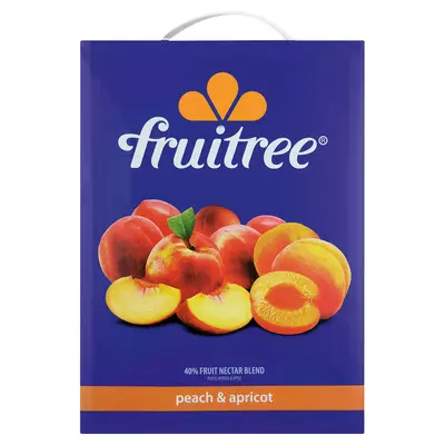 Fruitree Peach & Apricot Fruit Nectar Blend 5L Fruitree Peach & Apricot Fruit Nectar Blend 5L