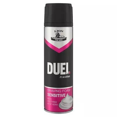 Duel Sensitive Skin Shaving Foam 200ml